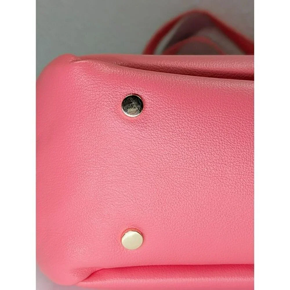 On 34th Azriell Extra-Large Tote Peony Coral, Created for Macy's (MSRP $130)
